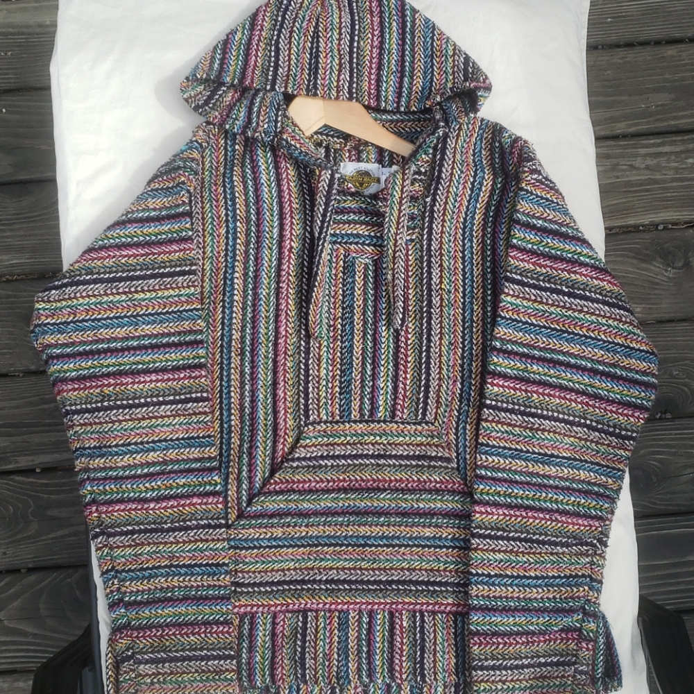 Rainbow Baja Hoodie